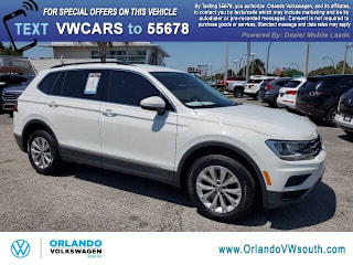 2018 Volkswagen Tiguan 2.0T SE 3VV3B7AXXJM161175 2018 Volkswagen Tiguan 2.0T SE