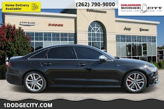 2017 Audi S6 WAUHFAFC4HN122574 2017 Audi S6