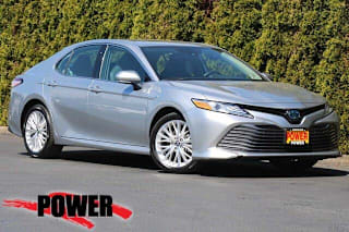 2020 Toyota Camry Hybrid XLE 4T1F31AK6LU522146 2020 Toyota Camry Hybrid XLE