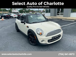 2014 MINI Convertible Cooper WMWZN3C55ET266456 2014 MINI Convertible Cooper