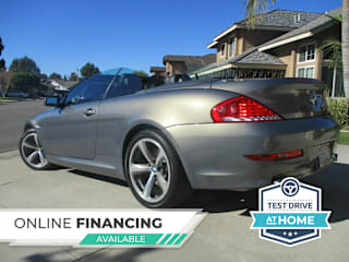 2008 BMW 6 Series WBAEB53518CX62118 2008 BMW 6 Series