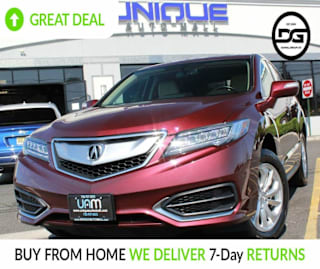 2018 Acura RDX w/Tech 5J8TB4H54JL019361 2018 Acura RDX w/Tech