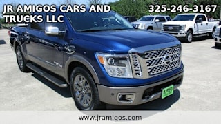 2017 Nissan Titan SV 1N6AA1E61HN515069 2017 Nissan Titan SV