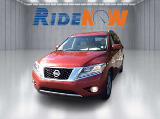 2016 Nissan Pathfinder SV 5N1AR2MN3GC630997 2016 Nissan Pathfinder SV