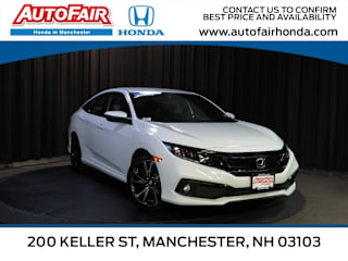 2019 Honda Civic Sport 2HGFC2F81KH530875 2019 Honda Civic Sport