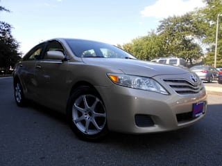 2011 Toyota Camry Base 4T1BF3EK4BU640447 2011 Toyota Camry Base