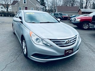 2014 Hyundai Sonata GLS 5NPEB4AC3EH858816 2014 Hyundai Sonata GLS