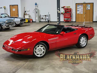 1992 Chevrolet Corvette 1G1YY33P2N5113800 1992 Chevrolet Corvette