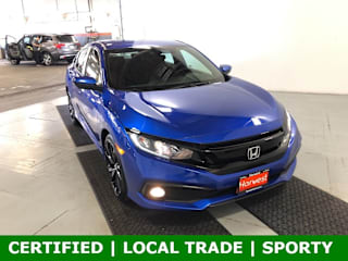 2020 Honda Civic Sport 19XFC2F89LE204298 2020 Honda Civic Sport