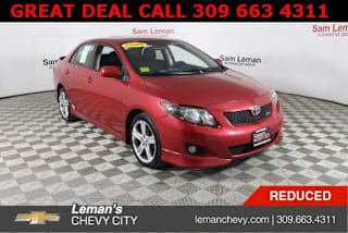 2009 Toyota Corolla XRS 1NXBE40E39Z018314 2009 Toyota Corolla XRS
