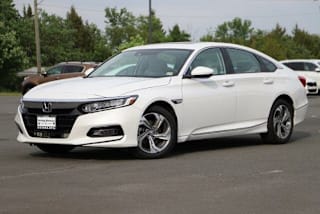 2019 Honda Accord EX 1HGCV1F49KA084283 2019 Honda Accord EX