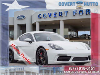 2018 Porsche 718 Cayman S WP0AB2A85JK278221 2018 Porsche 718 Cayman S