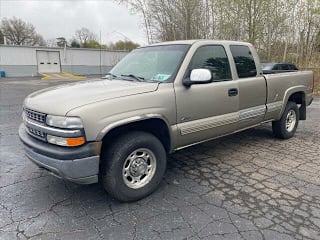 2000 Chevrolet Silverado 2500 1GCGK29U3YE222752 2000 Chevrolet Silverado 2500