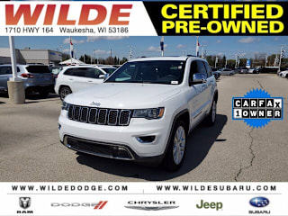 2017 Jeep Grand Cherokee Limited 1C4RJFBG6HC942842 2017 Jeep Grand Cherokee Limited
