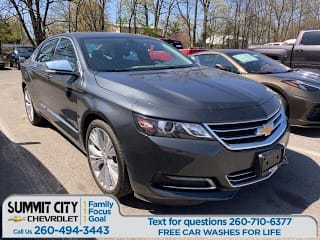 2019 Chevrolet Impala Premier 2G1105S38K9159455 2019 Chevrolet Impala Premier