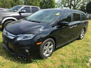 2019 Honda Odyssey EX-L 5FNRL6H72KB077251 2019 Honda Odyssey EX-L