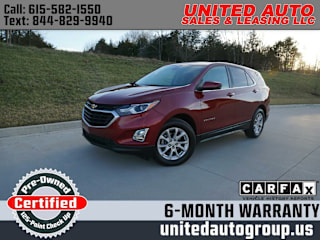 2018 Chevrolet Equinox LT 3GNAXJEV4JL412086 2018 Chevrolet Equinox LT