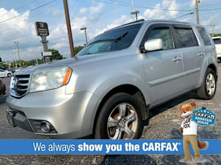 2012 Honda Pilot EX-L 5FNYF4H50CB033417 2012 Honda Pilot EX-L
