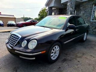 2006 Kia Amanti Base KNALD124165089058 2006 Kia Amanti Base