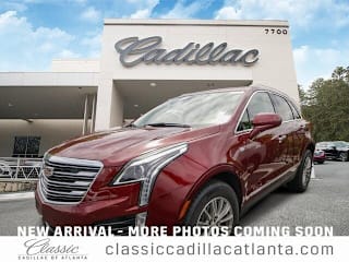 2018 Cadillac XT5 Luxury 1GYKNCRS9JZ122931 2018 Cadillac XT5 Luxury