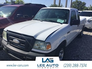 2007 Ford Ranger XL 1FTYR14U47PA75507 2007 Ford Ranger XL