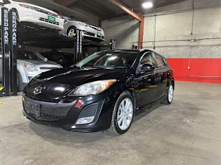 2011 Mazda Mazda3 JM1BL1K55B1419490 2011 Mazda Mazda3
