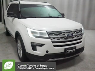 2018 Ford Explorer XLT 1FM5K8D83JGA39233 2018 Ford Explorer XLT