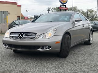 2006 Mercedes-Benz CLS CLS 500 WDDDJ75X56A025580 2006 Mercedes-Benz CLS CLS 500