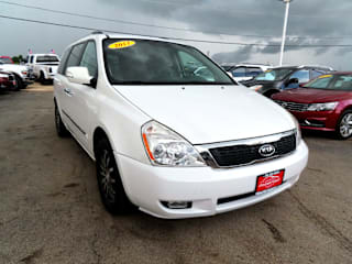 2011 Kia Sedona EX KNDMH4C76B6371870 2011 Kia Sedona EX