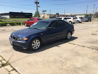 2003 BMW 3 Series 325i WBAET374X3NJ38107 2003 BMW 3 Series 325i