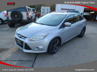 2014 Ford Focus SE 1FADP3F29EL318573 2014 Ford Focus SE