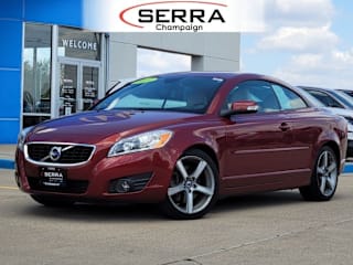 2011 Volvo C70 T5 YV1672MC0BJ107207 2011 Volvo C70 T5