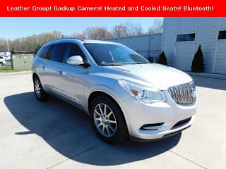 2014 Buick Enclave Leather 5GAKRBKD6EJ117398 2014 Buick Enclave Leather