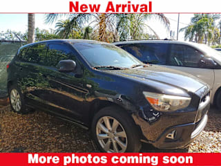 2012 Mitsubishi Outlander Sport SE JA4AR4AU4CZ009085 2012 Mitsubishi Outlander Sport SE