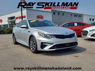 2019 Kia Optima EX 5XXGU4L12KG317407 2019 Kia Optima EX