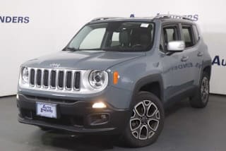 2017 Jeep Renegade Limited ZACCJBDB8HPG28301 2017 Jeep Renegade Limited