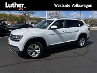 2018 Volkswagen Atlas V6 SE 4Motion 1V2LR2CA1JC581302 2018 Volkswagen Atlas V6 SE 4Motion