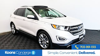 2018 Ford Edge Titanium 2FMPK4K89JBB55645 2018 Ford Edge Titanium