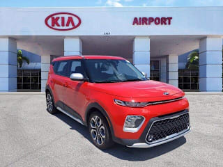 2020 Kia Soul X-Line KNDJ23AU8L7707490 2020 Kia Soul X-Line