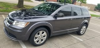 2015 Dodge Journey American Value Package 3C4PDCAB9FT595833 2015 Dodge Journey American Value Package