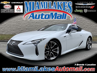 2020 Lexus LC 500 JTHAP5AY9LA007740 2020 Lexus LC 500