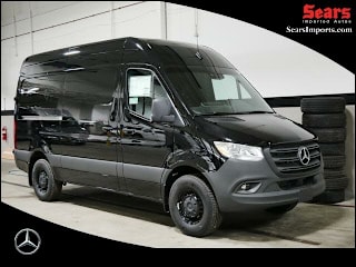 2021 Mercedes-Benz Sprinter 2500 W1W40BHY9MT047804 2021 Mercedes-Benz Sprinter 2500