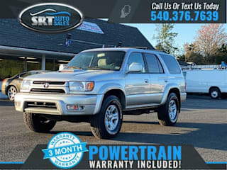 2001 Toyota 4Runner SR5 JT3HN86R610325296 2001 Toyota 4Runner SR5