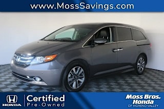 2016 Honda Odyssey Touring 5FNRL5H99GB055394 2016 Honda Odyssey Touring