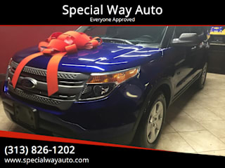 2013 Ford Explorer Base 1FM5K7B8XDGA49727 2013 Ford Explorer Base