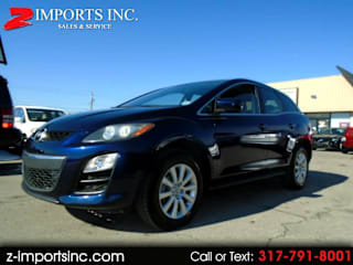 2012 Mazda CX-7 JM3ER2A57C0417080 2012 Mazda CX-7