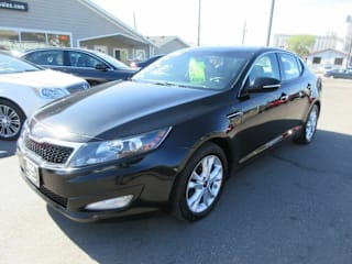 2011 Kia Optima EX KNAGN4A70B5111170 2011 Kia Optima EX