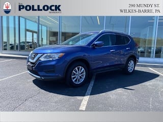 2018 Nissan Rogue SV 5N1AT2MV3JC776695 2018 Nissan Rogue SV