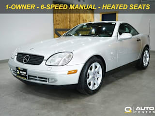 1999 Mercedes-Benz SLK WDBKK47FXXF100343 1999 Mercedes-Benz SLK