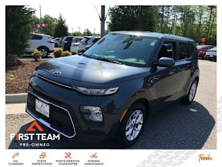 2021 Kia Soul S KNDJ23AU4M7736485 2021 Kia Soul S